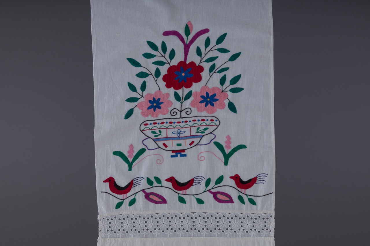 Вишитий рушник